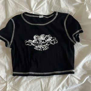 Shein crop top